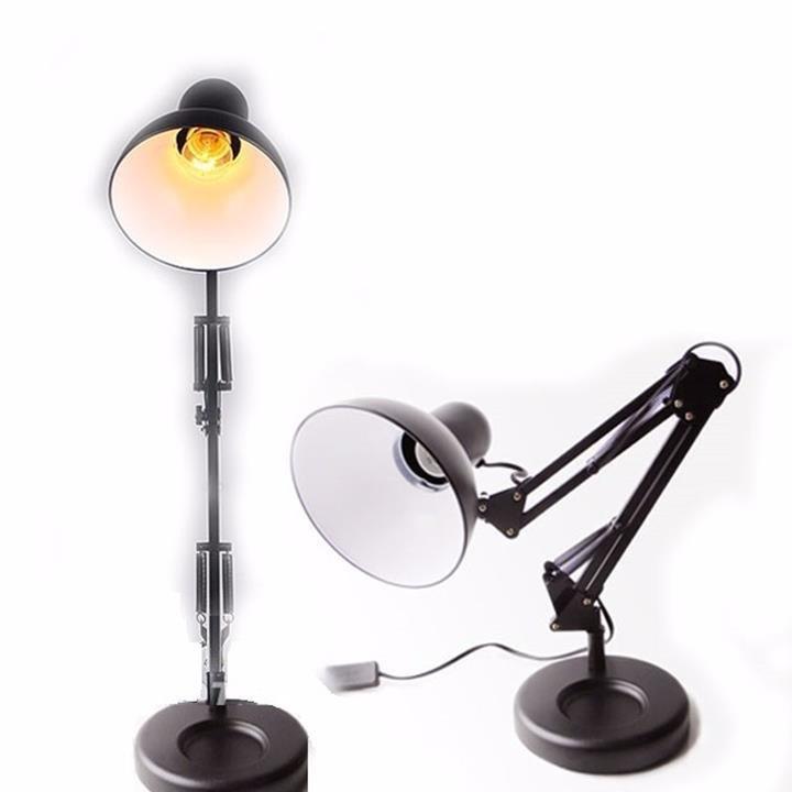 Đèn bàn pixar có đế tự đứng , đèn để bàn, đèn học chống cận kèm bóng và kẹp - DPX03
