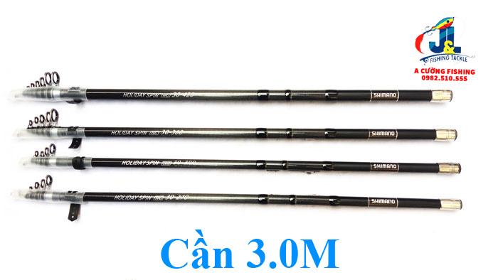 Cần câu lục - shimano holiday spin