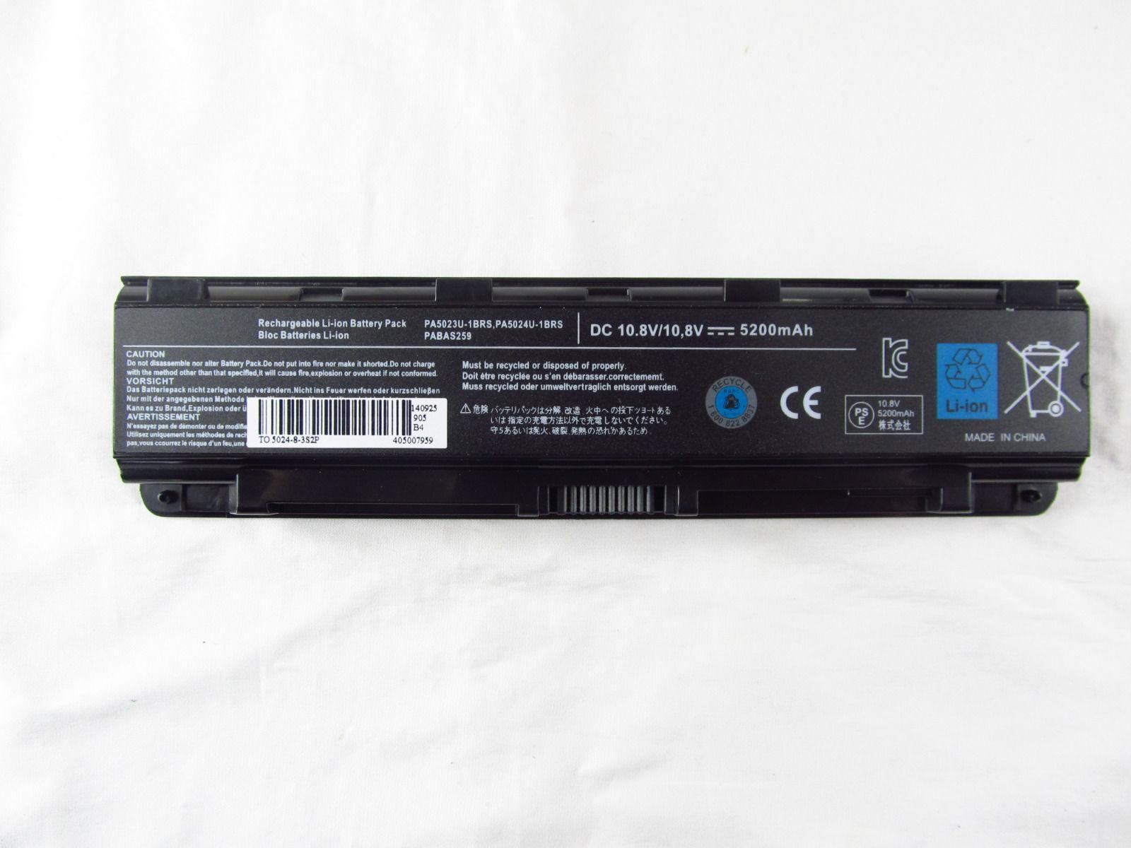Pin laptop Toshiba Satellite C840