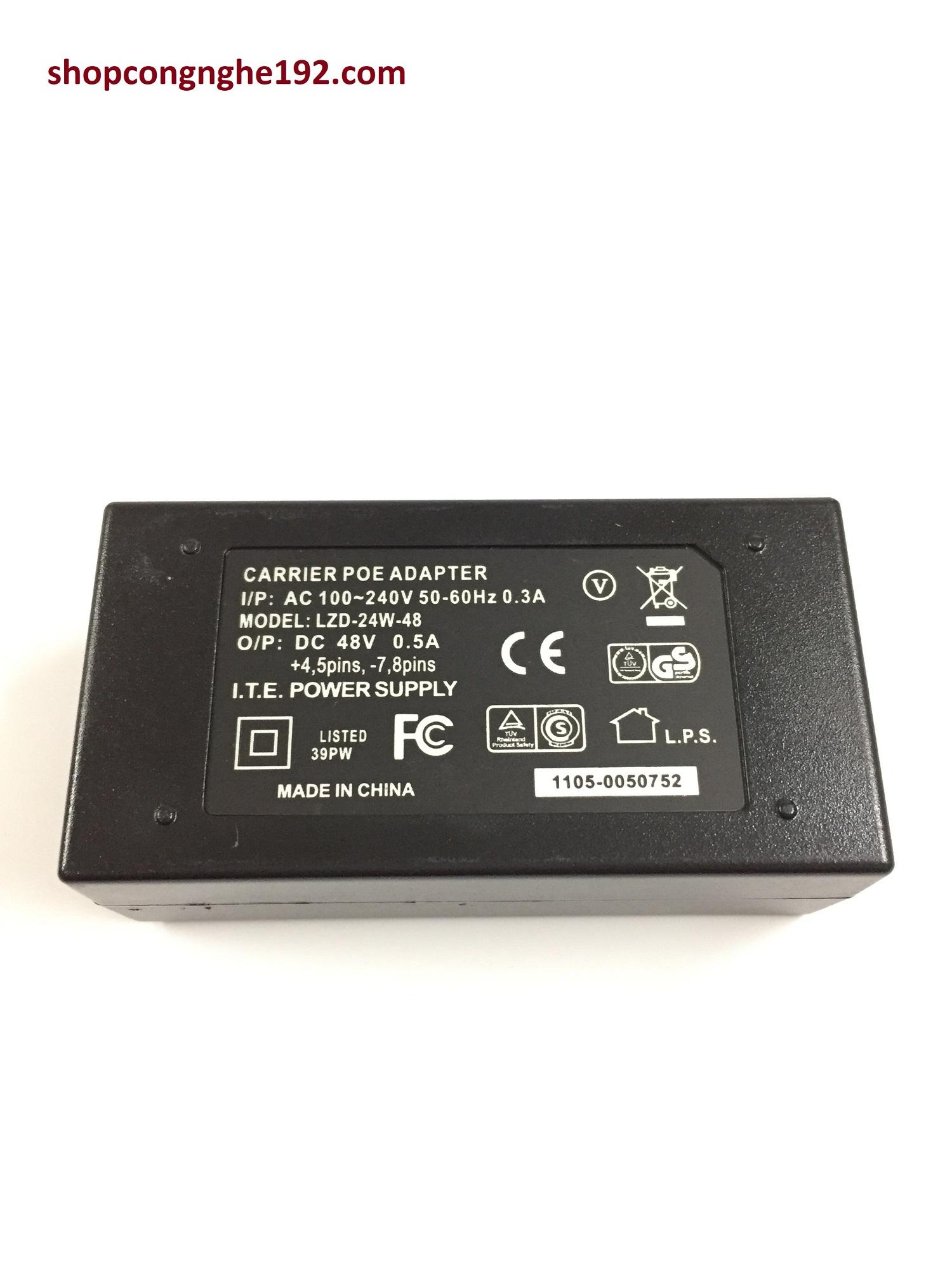 NGUỒN POE 48V 0.5A
