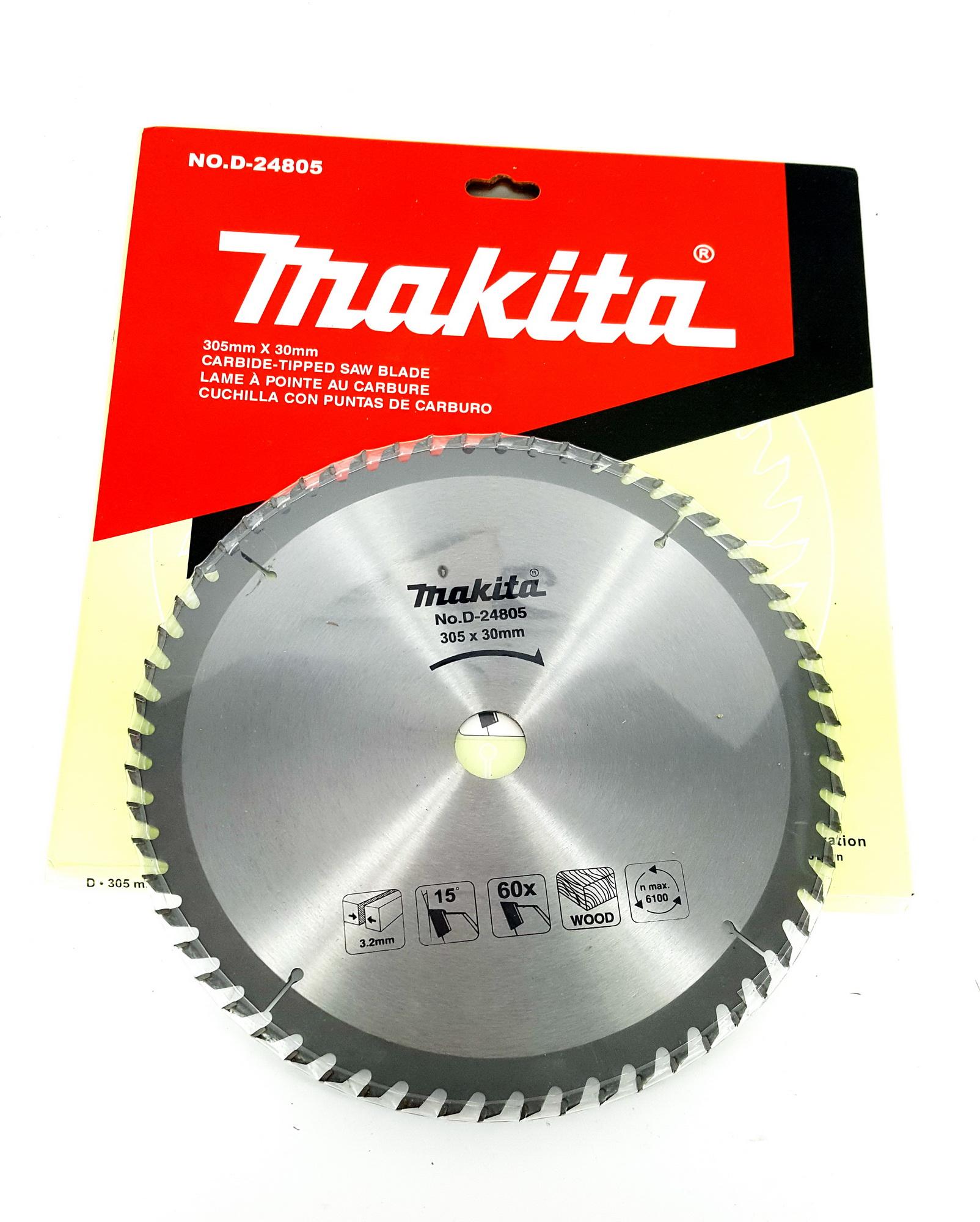 LƯỠI CƯA GỖ MAKITA ĐƯỜNG KÍNH 305MM X 60 RĂNG
