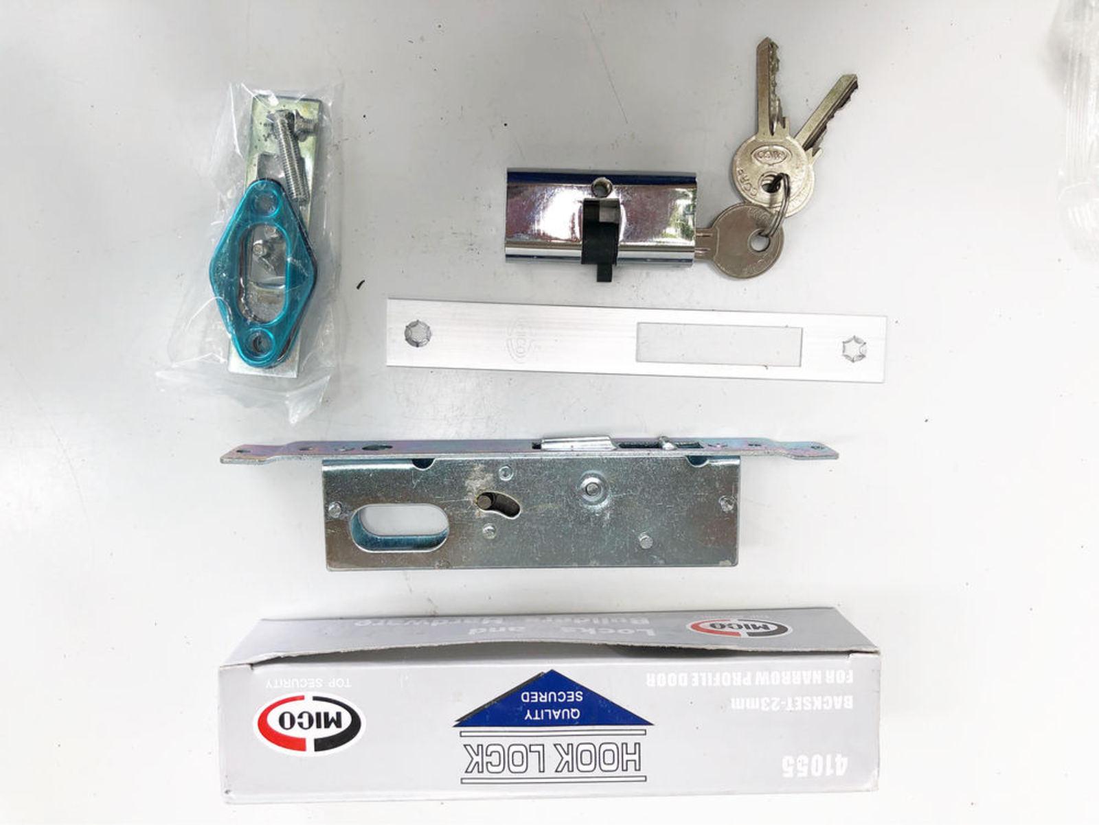 Khóa cửa lùa Nhôm MICO