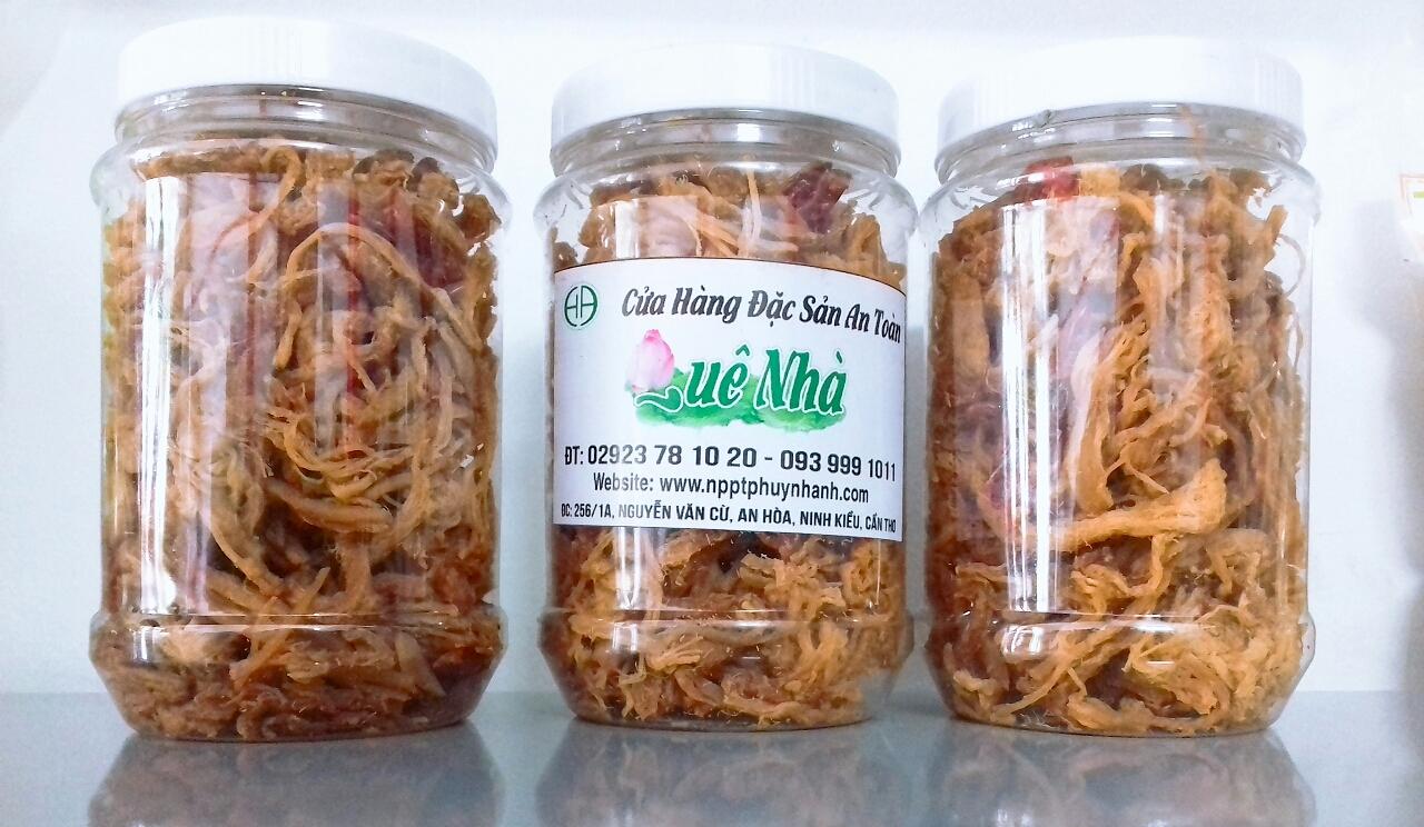 KHUYẾN MÃI 15% HEO CHÁY TỎI - 150G