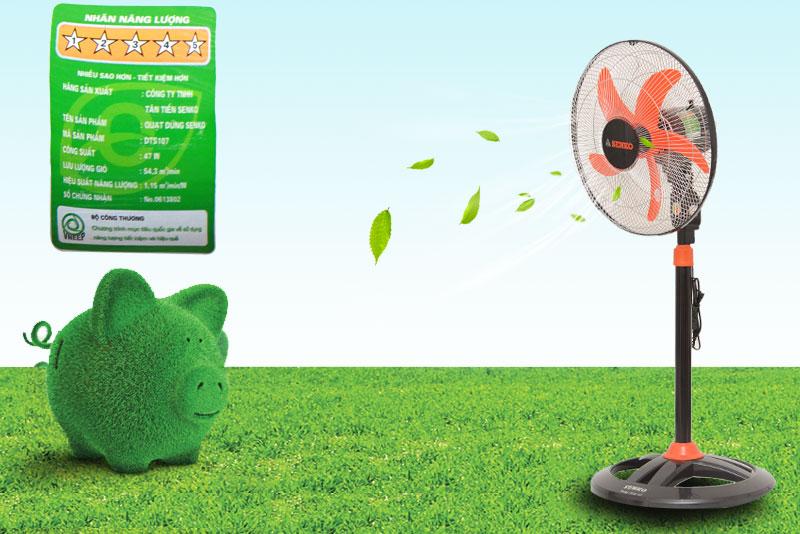 Quạt đứng 107 Senko Siêu rẻ Siêu mát Siêu bền