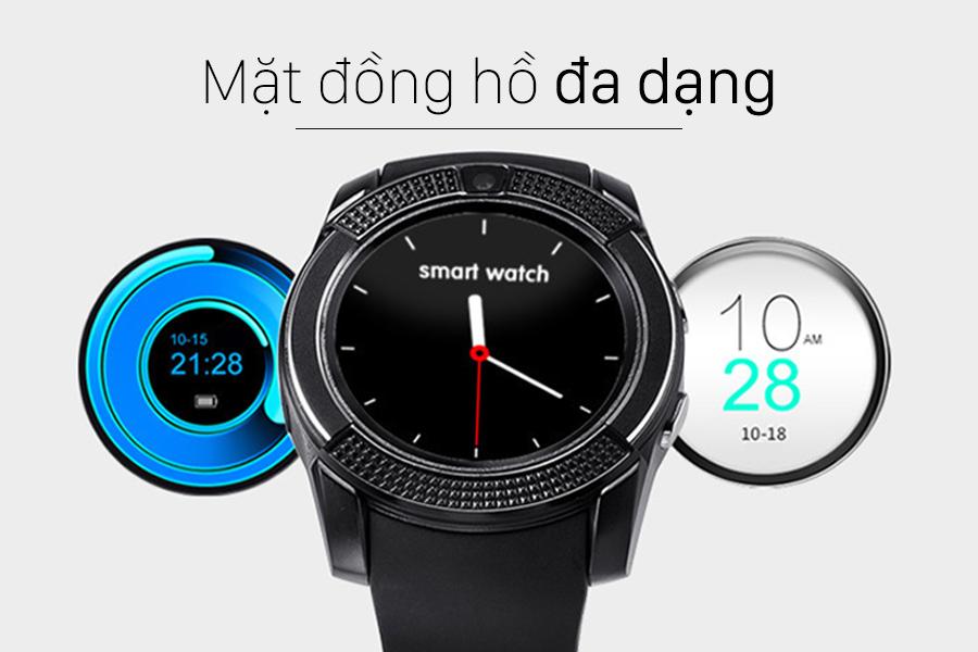 Đồng hồ smart watch V8