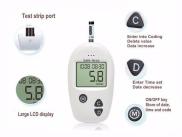 Bộ máy đo đường huyết Sinocare Safe Accu tặng 50 que thử và 50 kim chích