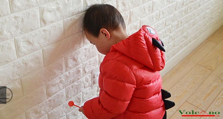 Xốp dán tường giả gạch 3D loại 1
