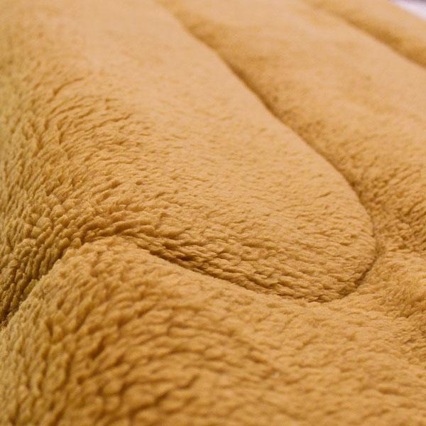 Chăn lông cừu tuyết Nanara Life - Nhật Bản 180x200cm ( Màu cam)