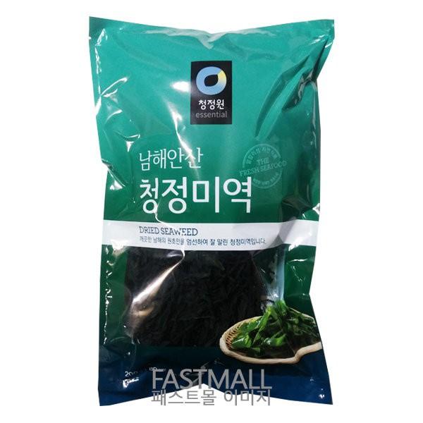 RONG BIỂN KHÔ NẤU CANH DAESANG NHẬP KHẨU HÀN QUỐC HÀN QUỐC GÓI 25G