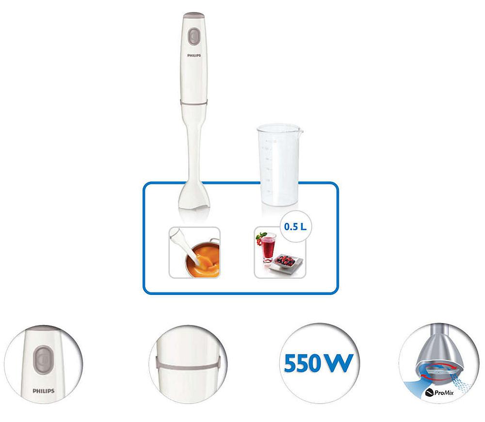 Máy xay sinh tố cầm tay Philips HR1600