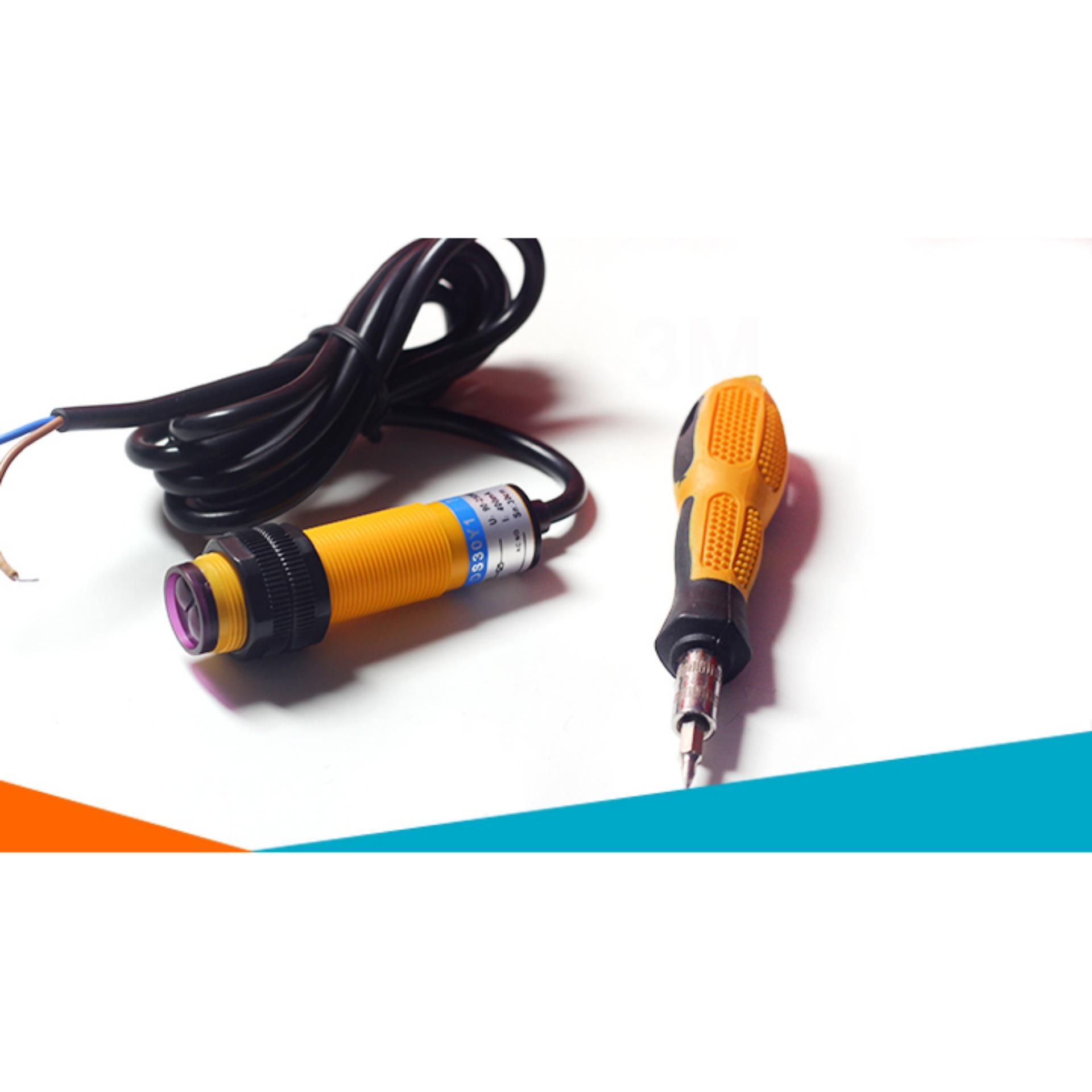 Cảm Biến Khoảng Cách 30CM E3F-DS30Y1 220VAC