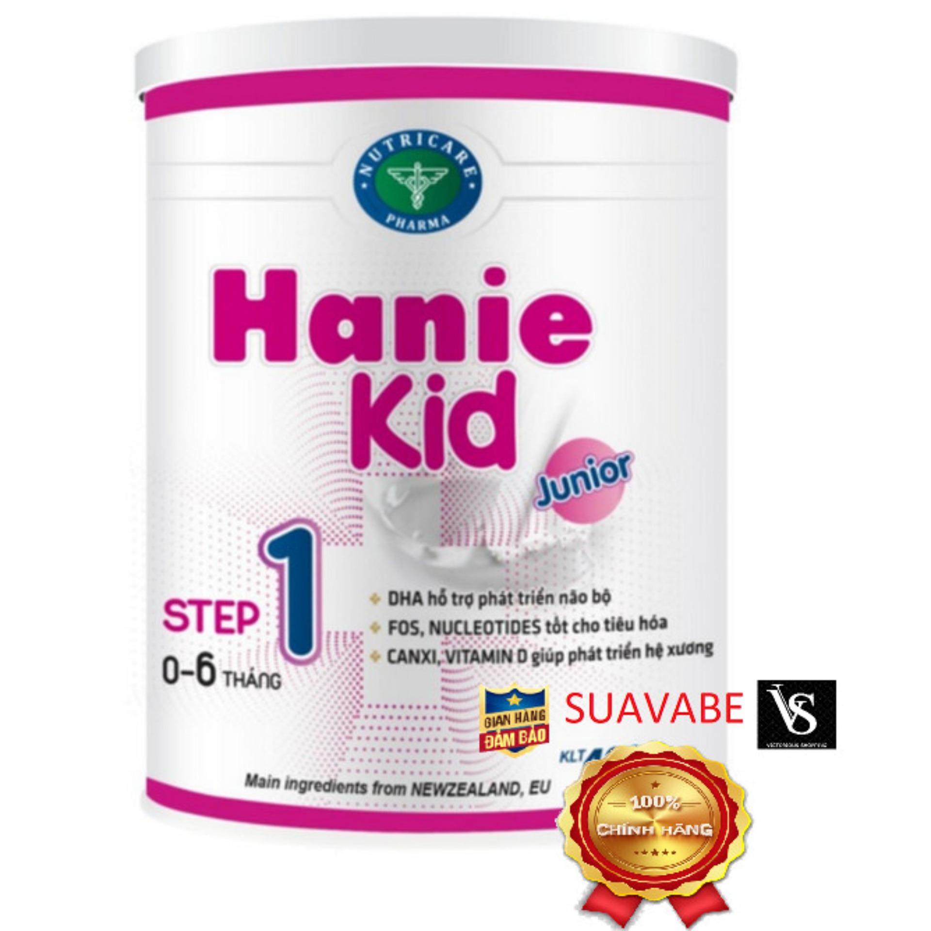 Sữa bột Hanie Kid số 1 900g