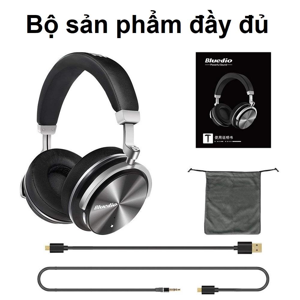 Tai nghe Bluetooth chụp tai Bluedio T4S