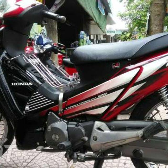 Bộ Tem xe Future Neo - future 125 màu Đỏ - tem 3 lớp