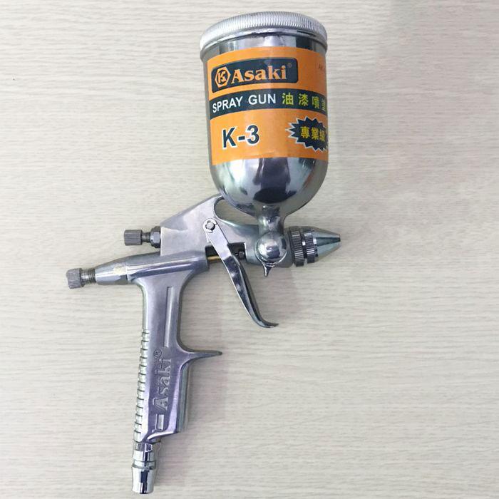 Dụng cụ phun sơn Asaki AK-4019 (dung tích 200ml)