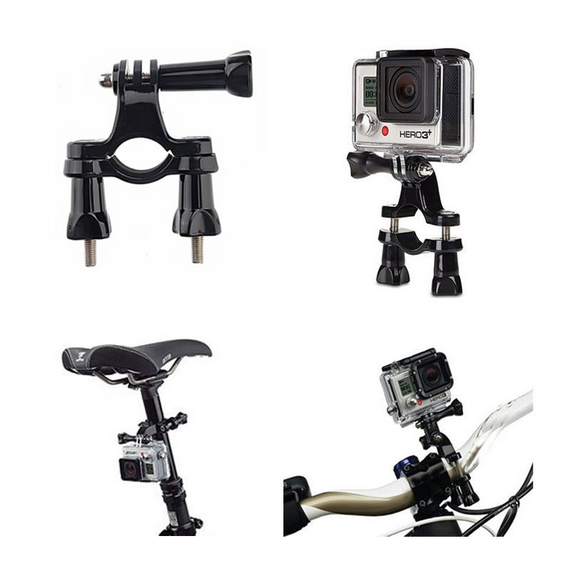 kẹp tay lái xe đạp cho camera hành trình,hành động gopro, eken, sjcam, xiaomi, soocoo...