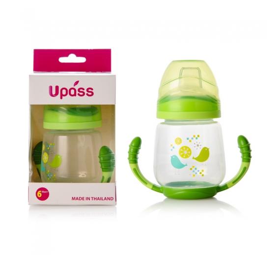 Bình tập uống có tay cầm UPASS 240ml (0146)