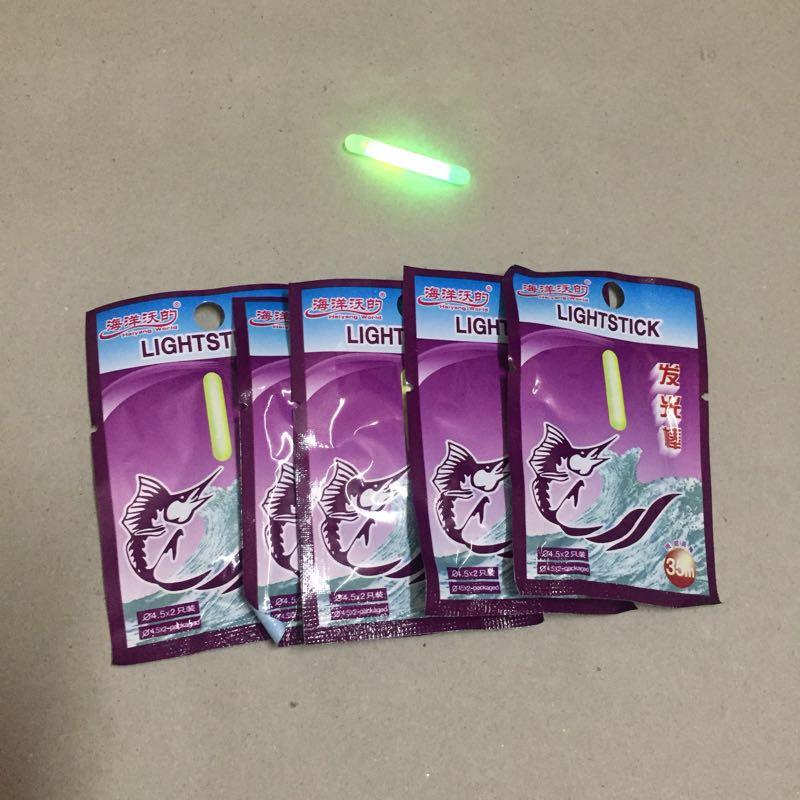 Combo 10 Chiếc phao đèn câu cá đêm