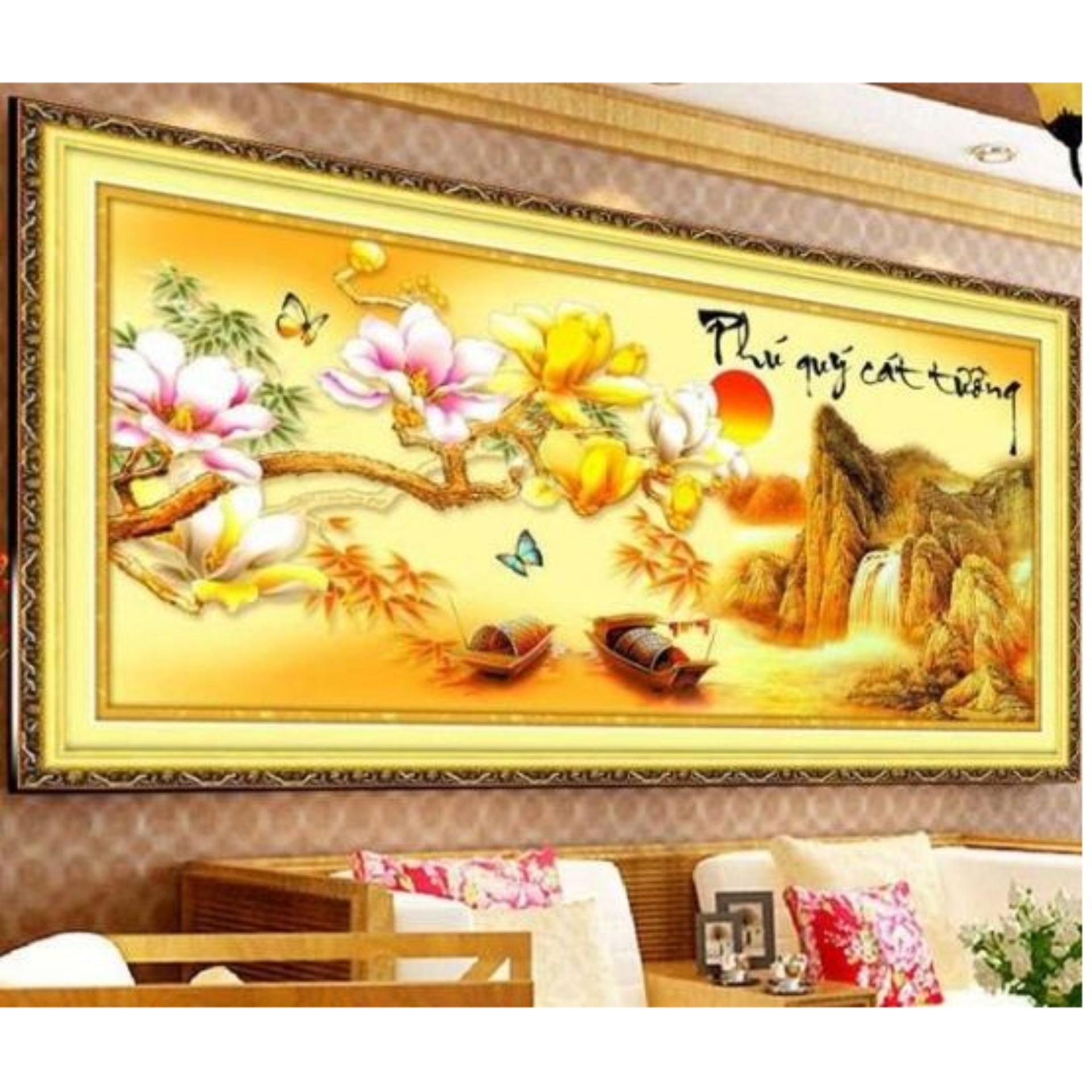 Tranh đính đá DF121