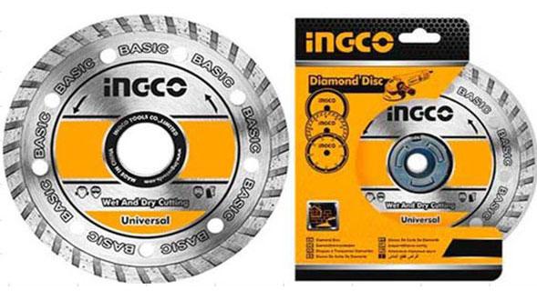 180(7inch)x22.2mm Đĩa cắt gạch đa năng INGCO DMD031802M