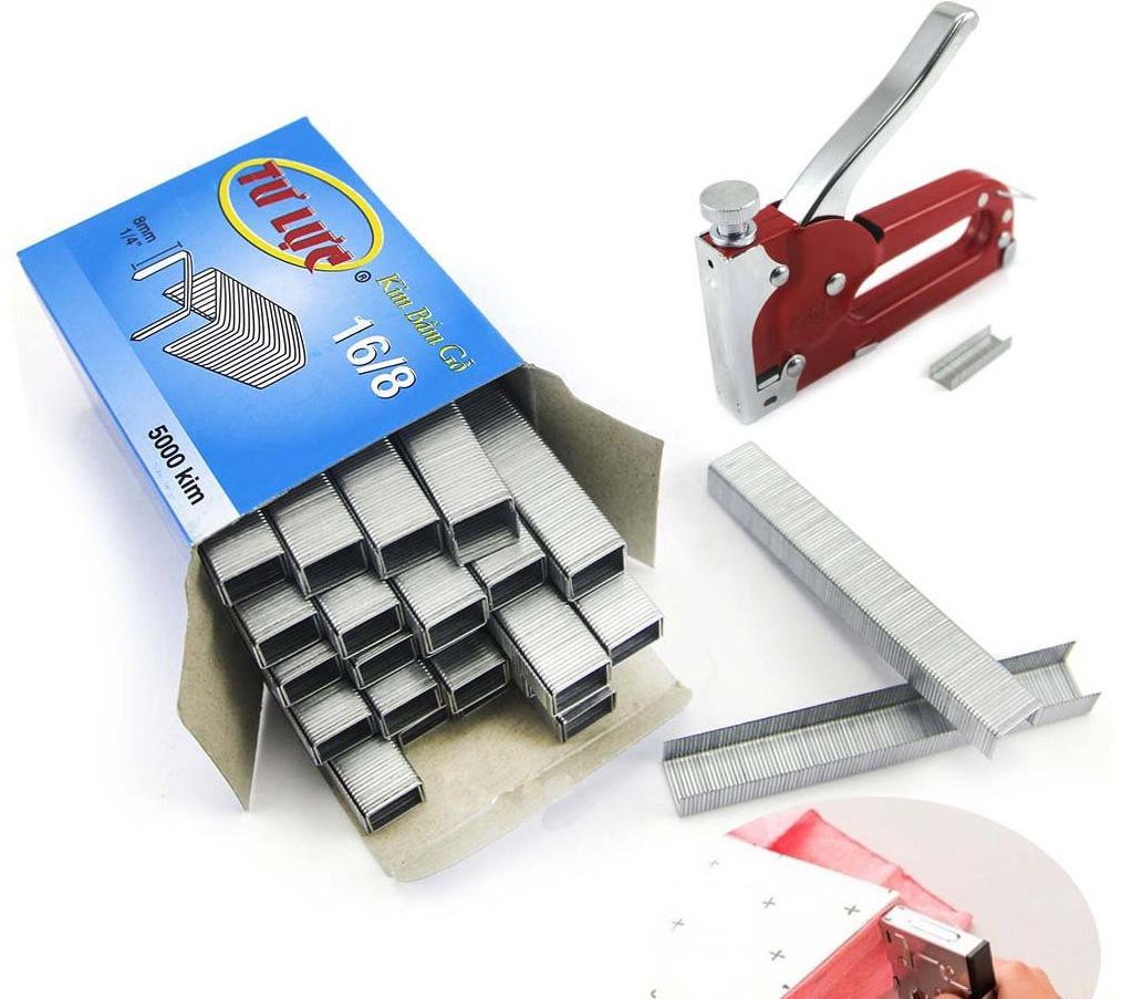 Ghim bấm gỗ Tự Lực 16/8 5000 Kim