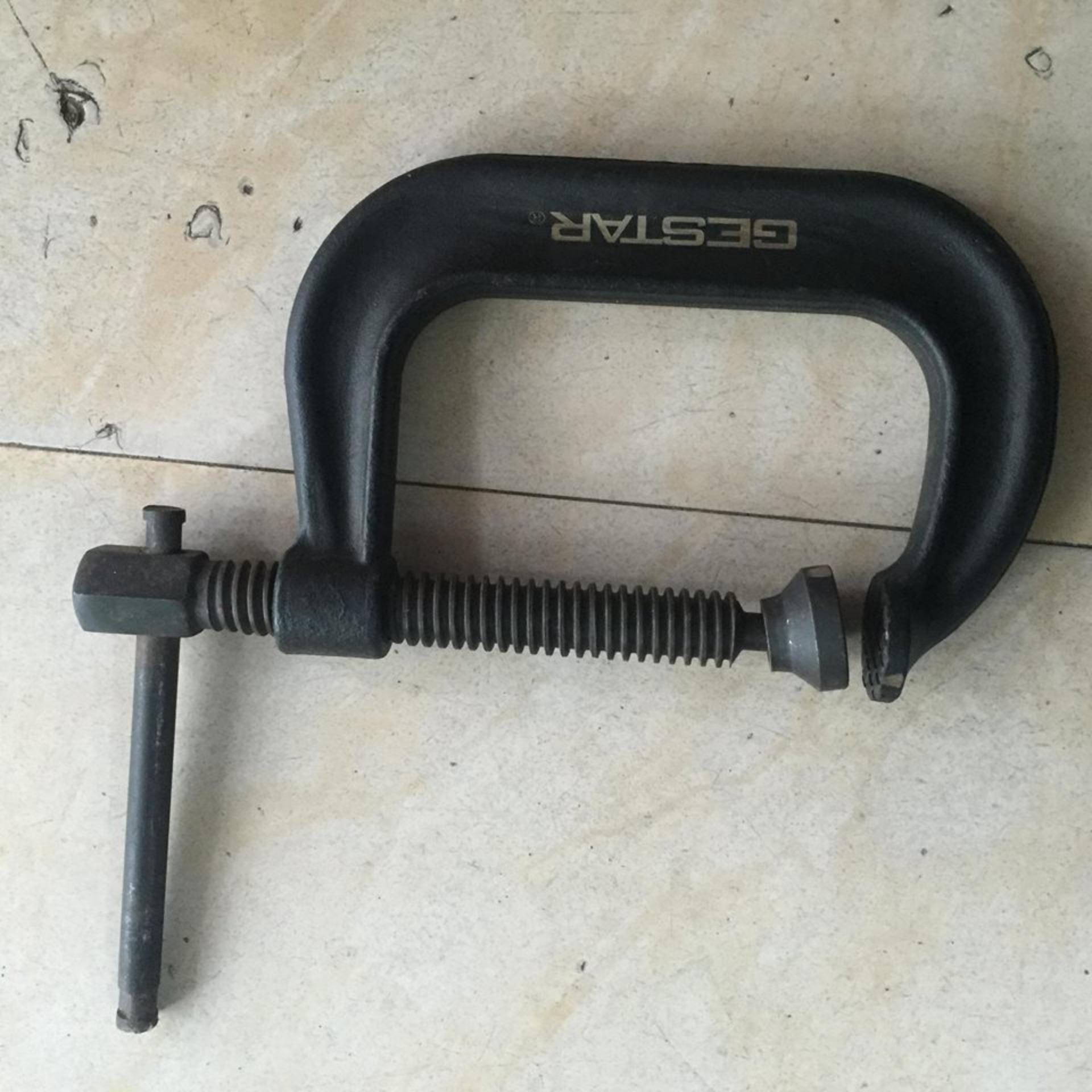 Cảo chữ C GESTAR 4 inch 968-624