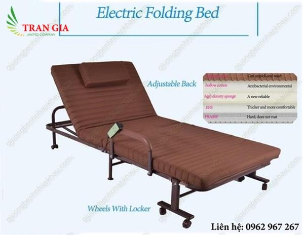 Giường gấp Hàn Quốc rộng 90cm