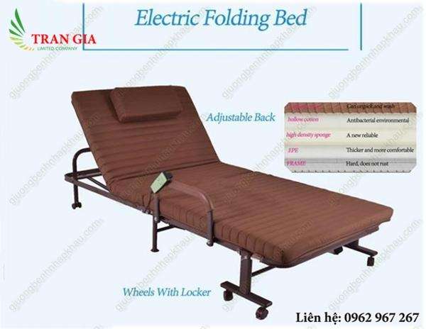 Giường gấp Hàn Quốc rộng 90cm