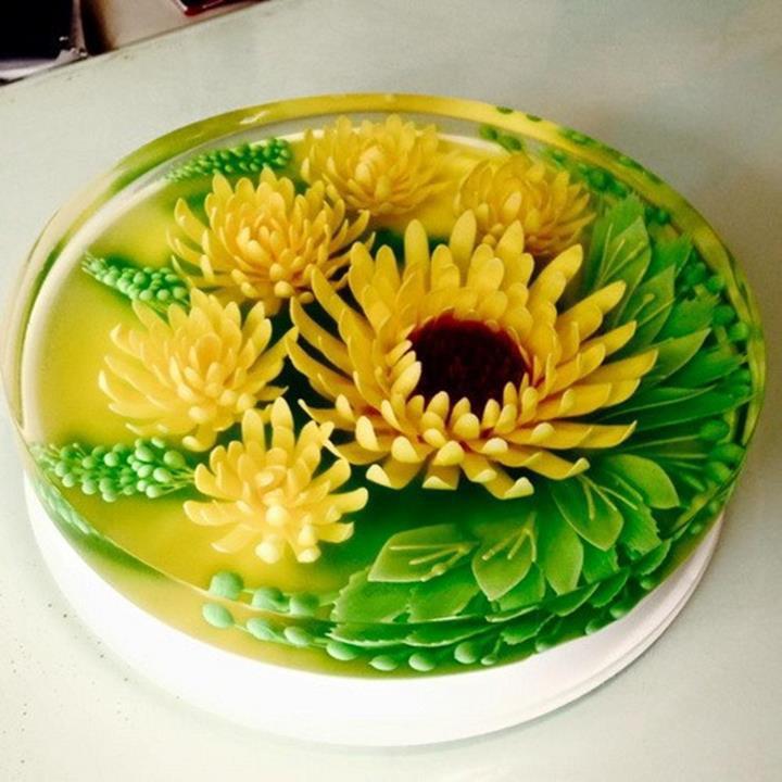 [HCM]Kim rau câu 3D Ngọc Huệ (bộ 5 kim số 1 - hoa hướng dương)