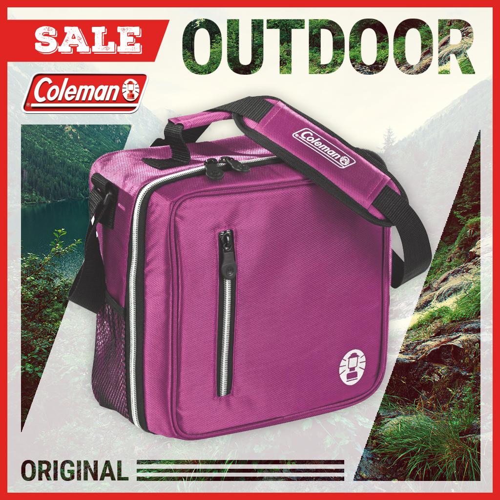 [HCM]Túi giữ lạnh Messenger Coleman (Tím) - 20000115955