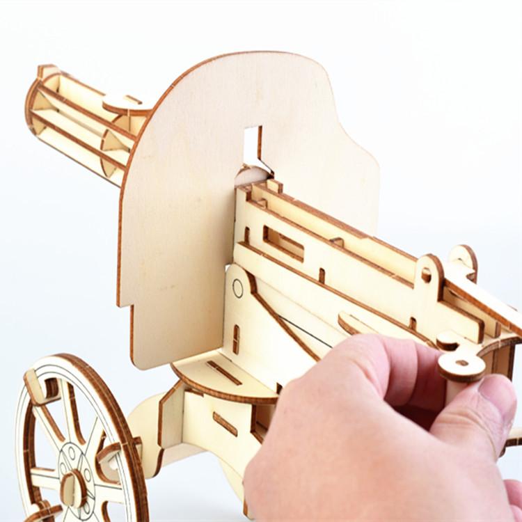 Đồ chơi lắp ráp gỗ 3D Mô hình Heavy Machine