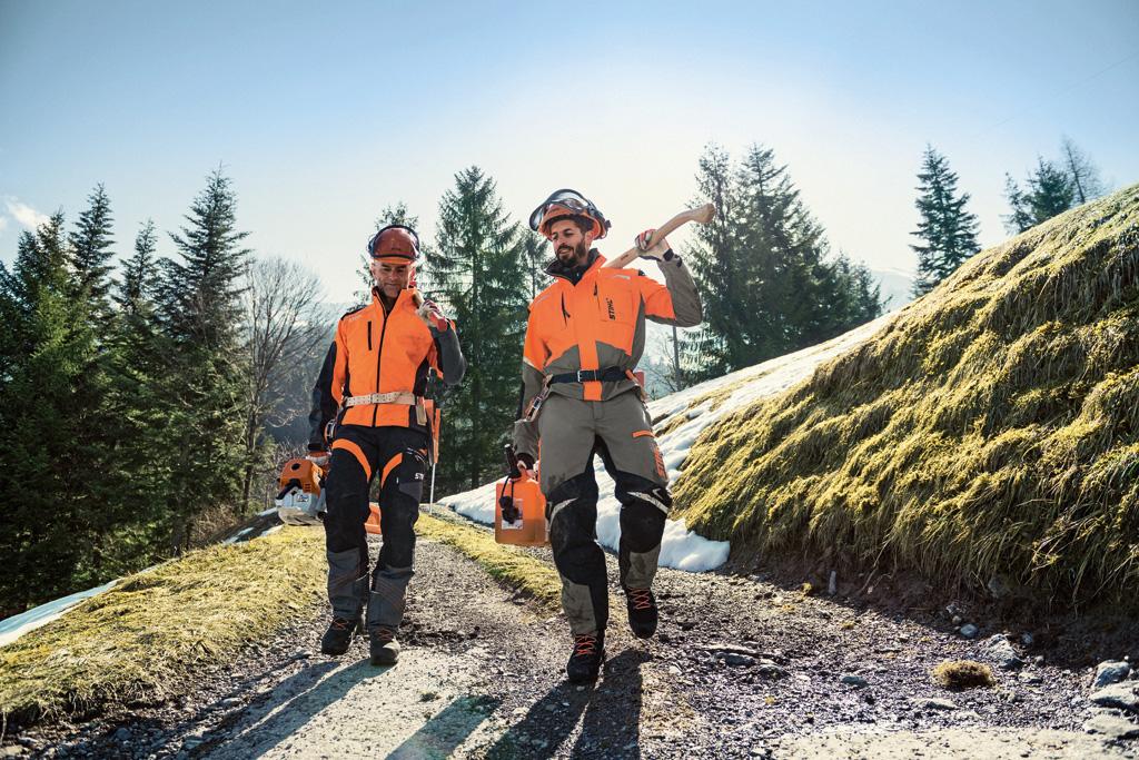 Can Chứa Xăng và Nhớt 2 Ngăn STIHL 5L - MADE IN GERMANY