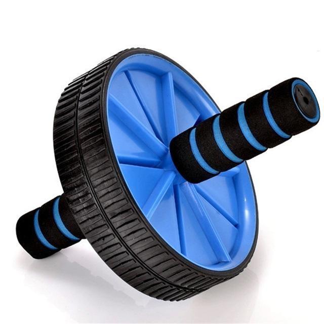 Máy tập cơ bụng AB Wheel (Xanh)