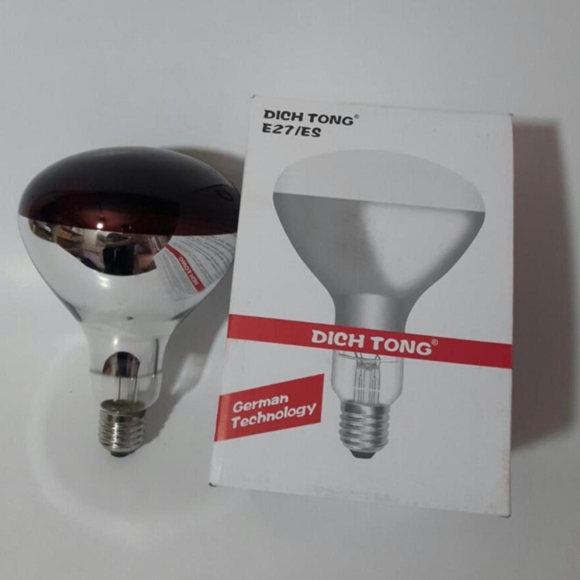 bóng sưởi hồng ngoại 175w