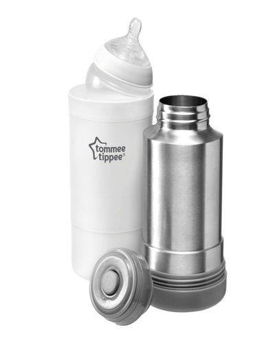 Bình giữ nhiệt và hâm nóng thức ăn cho bé Tommee Tippee (Bạc)