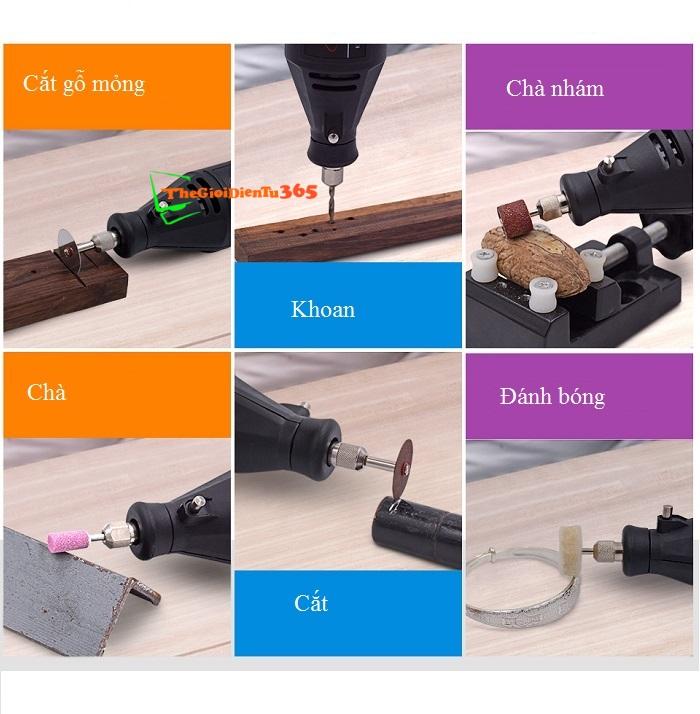 MÁY KHOAN, MÀI, KHẮC MINI ĐA NĂNG SFK