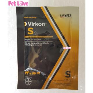 Virkon S (10g) thuốc sát trùng chuồng trại, nhà vật nuôi thumbnail