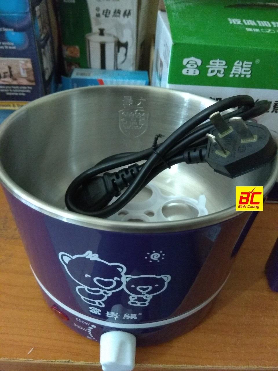 Ca nấu siêu tốc đa năng Inox 304 màu tím