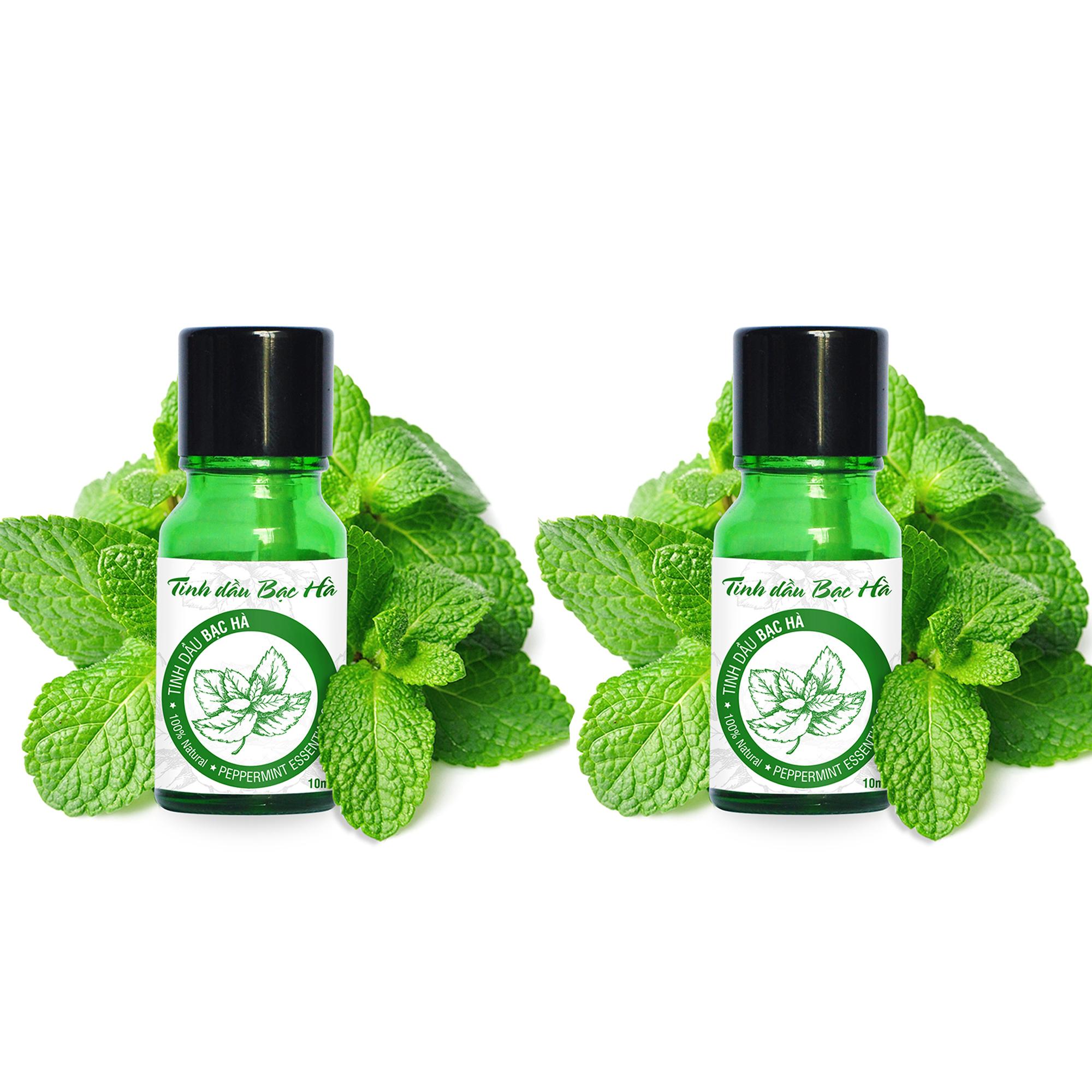 [HCM]Combo 02 Tinh Dầu Bạc Hà Đất Việt (10ml)