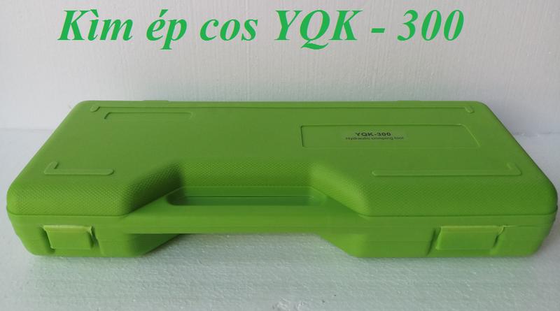 Kìm ép cos YQK-300  thủy lực cao cấp giá rẻ