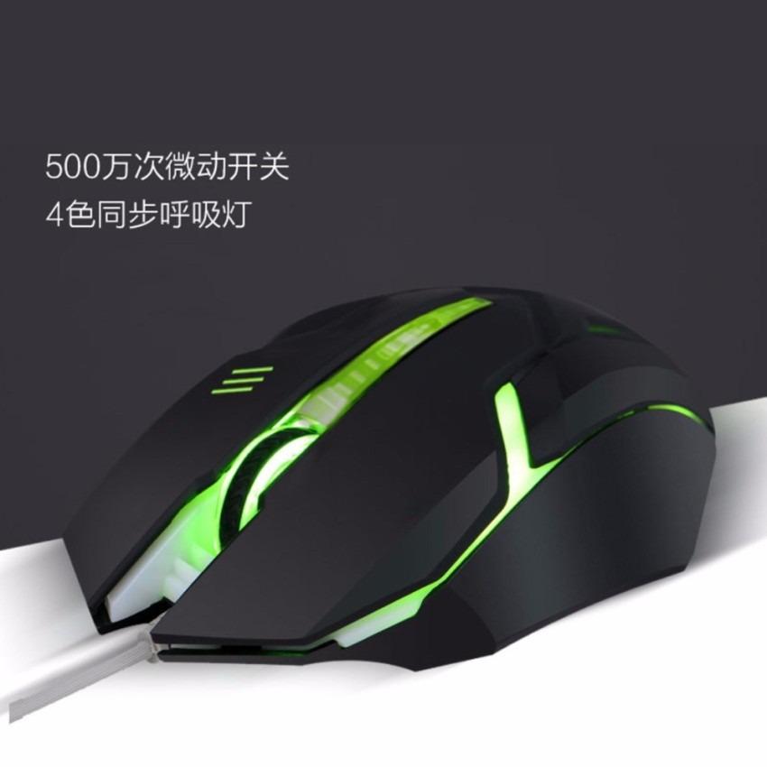 Combo 2 chuột 1602 led đa màu chuyên dụng