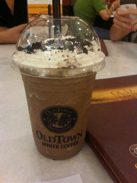Cà Phê trắng Oldtown White Coffee Hazelnut