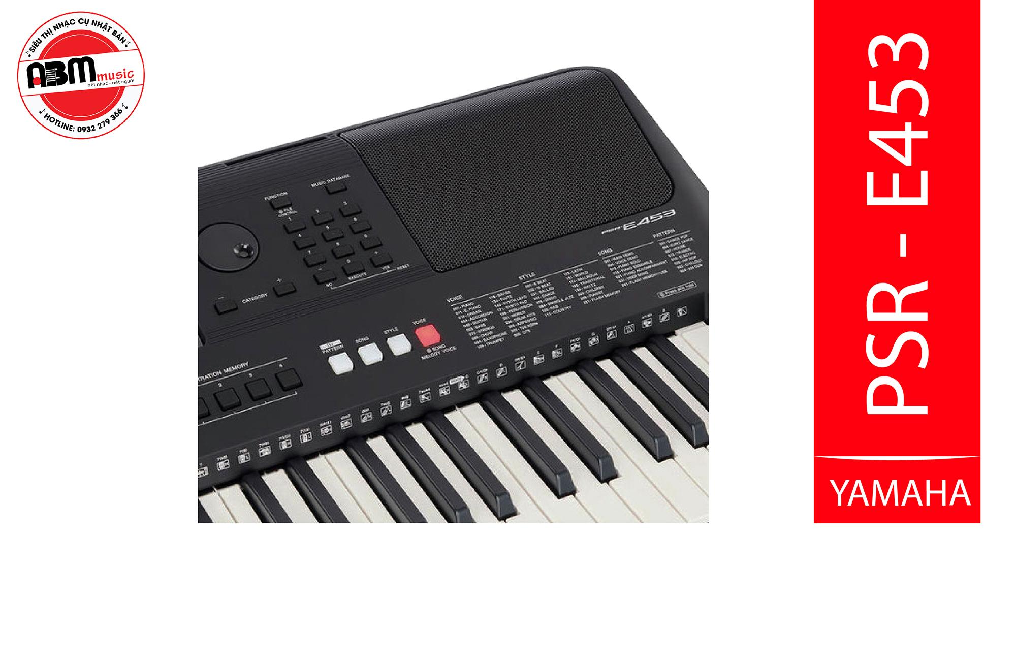 Đàn organ Yamaha PSR-E453
