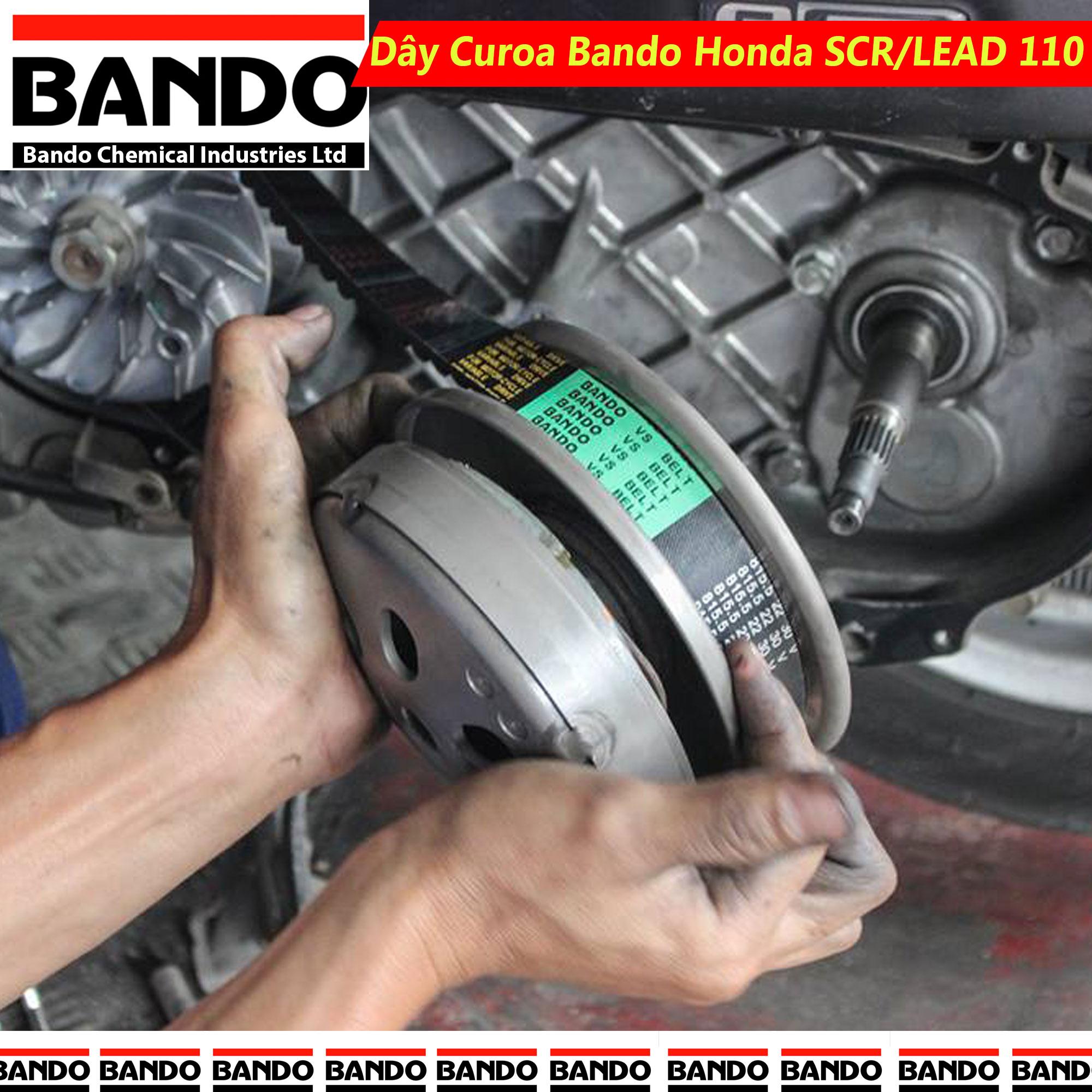 [HCM]Dây curoa Honda SCR/LEAD 110cc ( Bando Thái Lan )