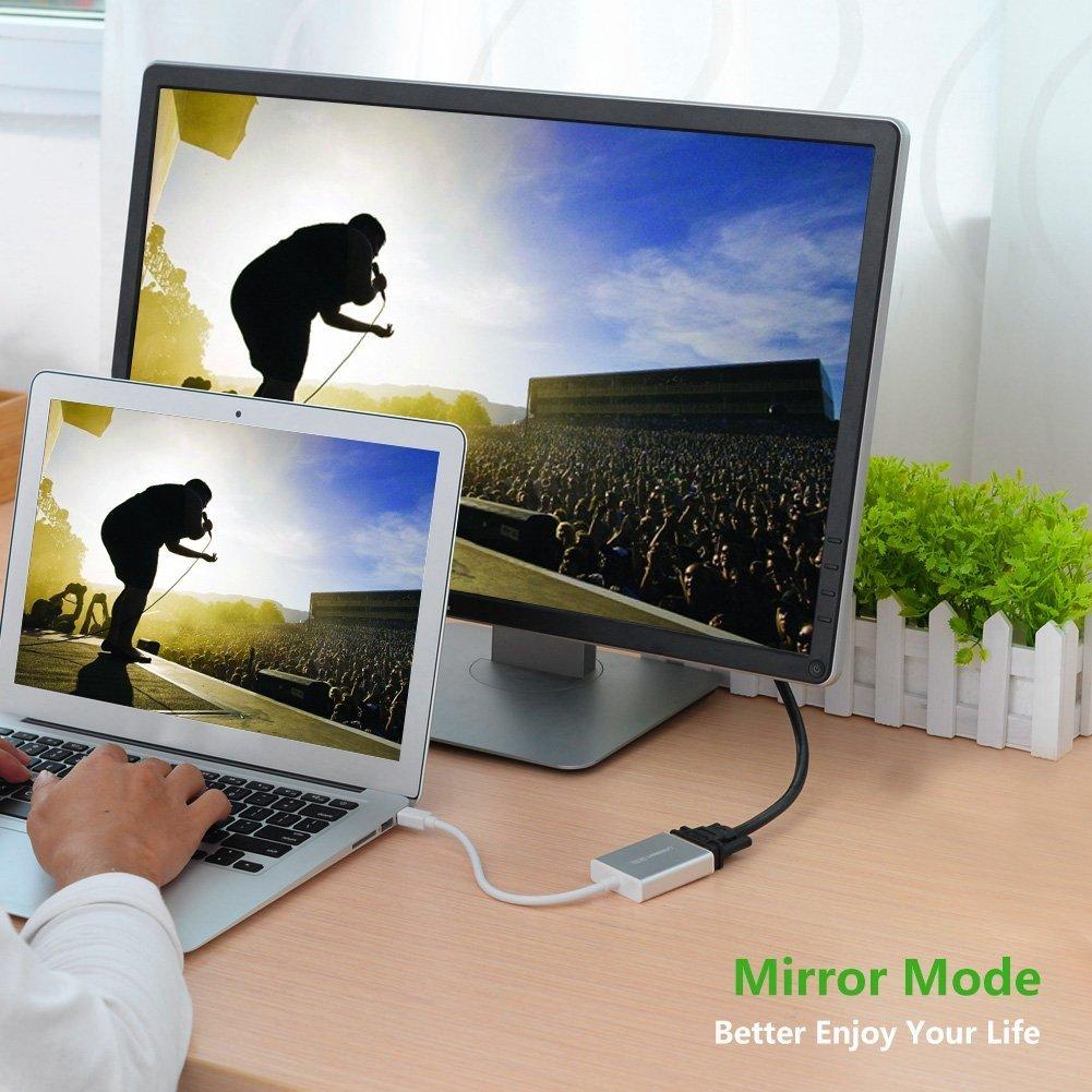 Adapter Thunderbolt to VGA - Cáp Mini Displayport Ugreen 10403