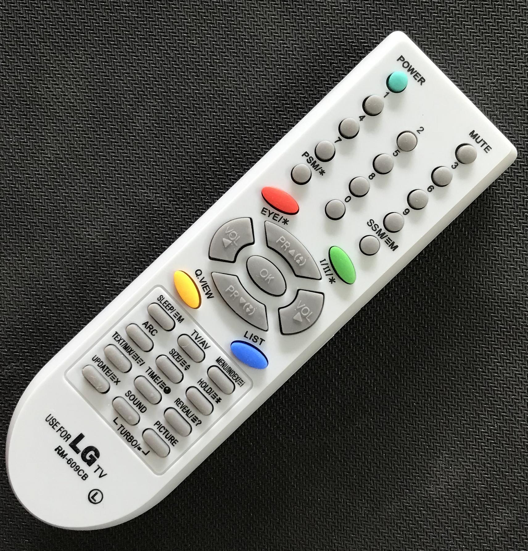 Điều khiển tivi lg (màu trắng)