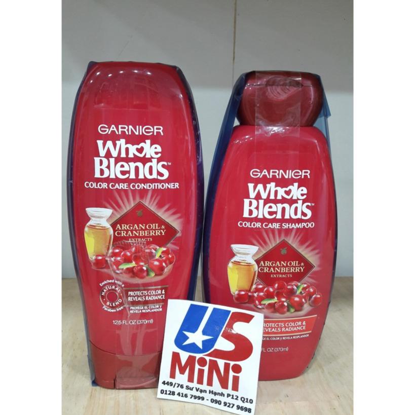 BỘ GỘI VÀ XẢ DÀNH CHO TÓC NHUỘM GARNIER WHOLE BLENDS
