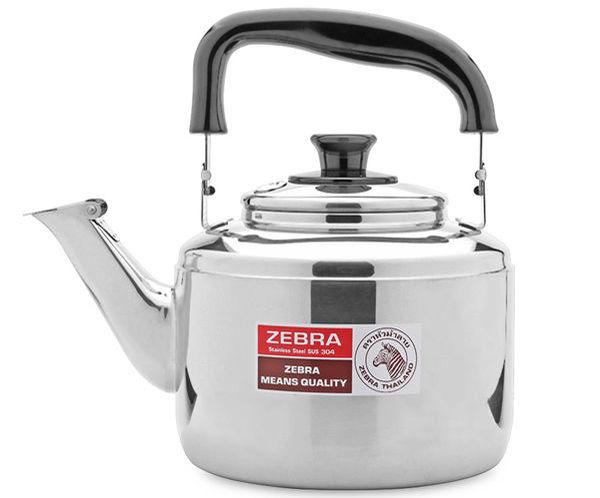 Ấm đun nước báo còi ZEBRA Thái Lan 4.5 Lít