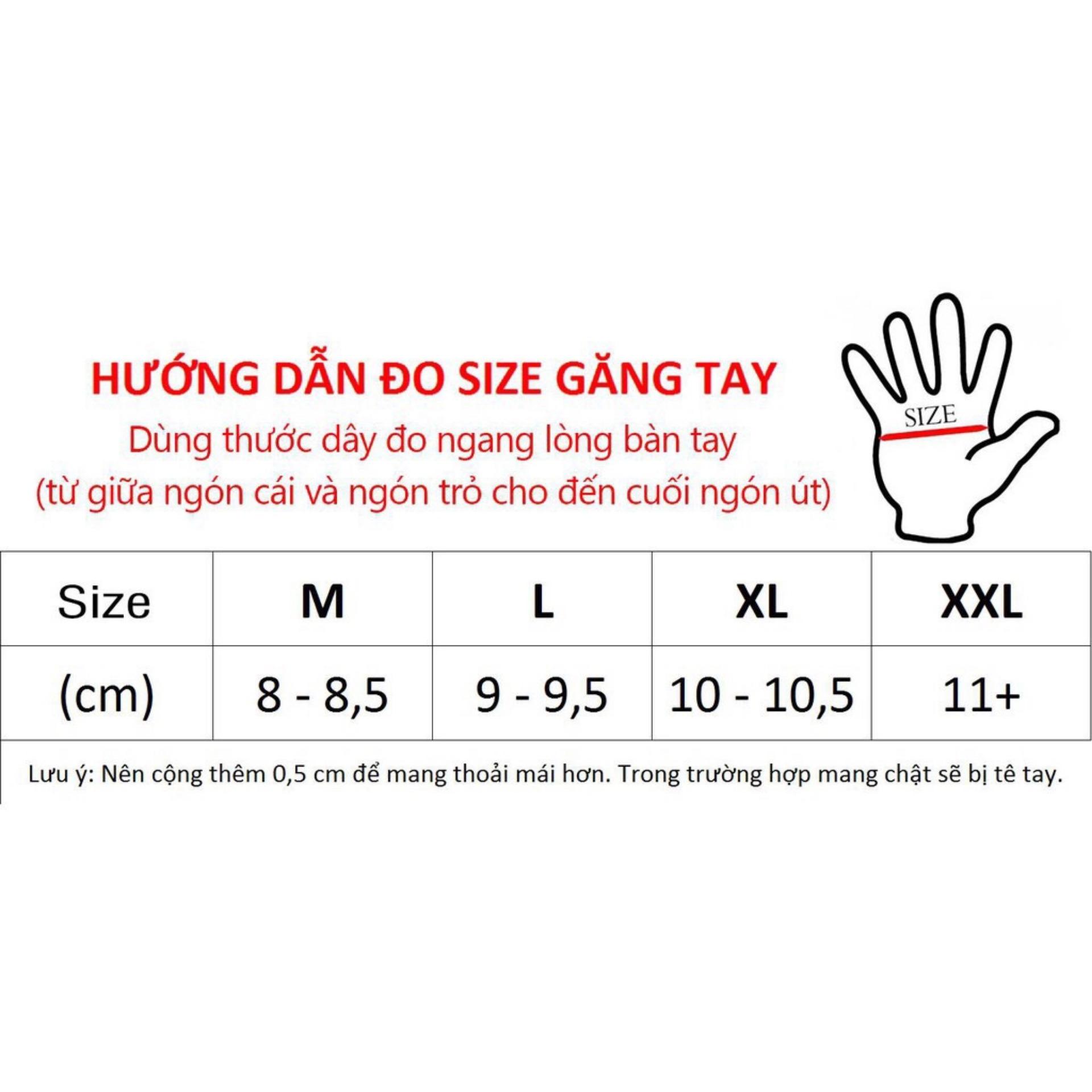 Găng tay cụt ngón chống nắng 511
