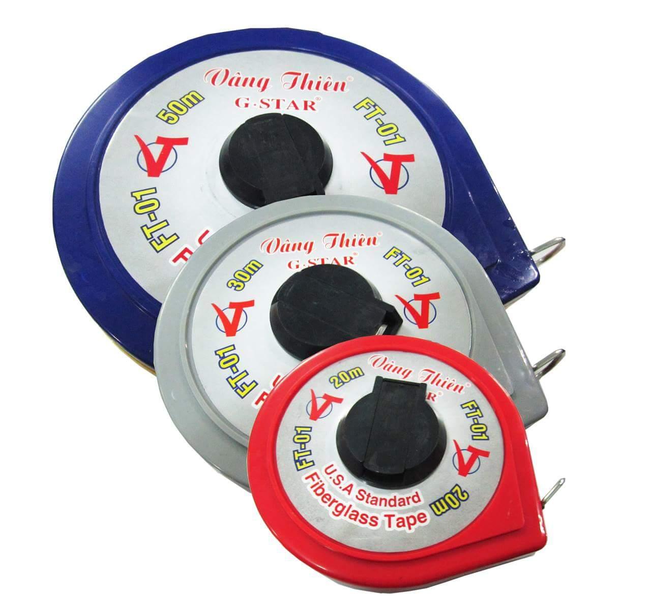 Thước dây bằng vải 20m gstar cao cấp